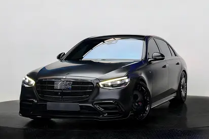 2022 Mercedes-BENZ S-CLASS — миниатюра 4