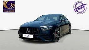 0% DP | AED 2,835 / Month | Mercedes Benz A 35 Saloon | 2024 | Gargash Warranty | Service History