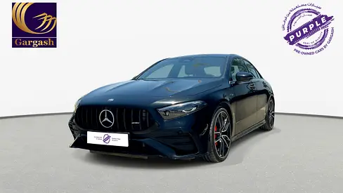 0% DP | AED 2,835 / Month | Mercedes Benz A 35 Saloon | 2024 | Gargash Warranty | Service History