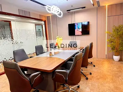 Fully Furnished Office Space Ready To Move