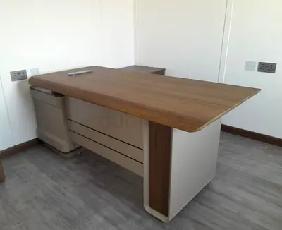 Modern Wooden Executive Office Desk