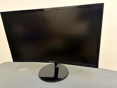 Samsung monitor and keyboard