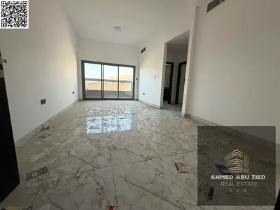 First Tenant - 1 Month Free - 1 BR + Hall in Al Jurf 3 - Master Bedroom - Balcony Open View - Wardrobes - 2 Bathroom - Central AC -Close to China Mall