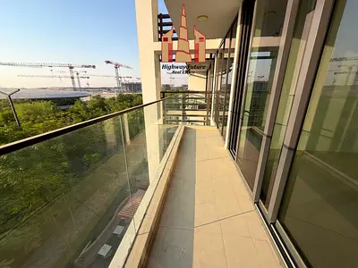 Ready to move one bedroom with all facilities in Aljada area and only rent 65k in 4 payments