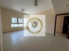 1BR apartment in Al Qasimia Al Mahatta, free AC, spacious layout, stunning view, family tower.