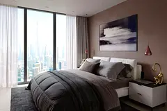 High Floor | 2 Balconies | Burj Khalifa view
