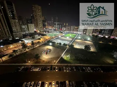 Furnished one-bedroom apartment for monthly rent in Al Majaz 3, Sharjah