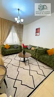 Furnished one-bedroom apartment for monthly rent in Al Majaz 3, Sharjah