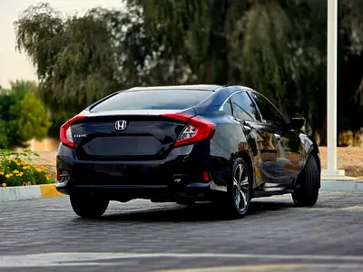 Honda Civic LX, миниатюра 5
