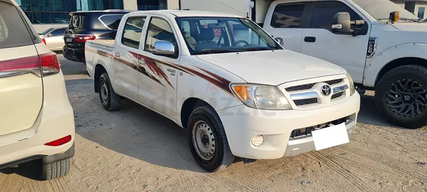 2008 TOYOTA HILUX DOUBLE CAB GL AL FUTTAIM GULF GCC SPEC