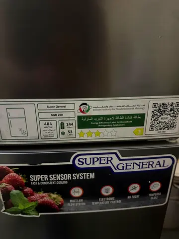Just like new fridge