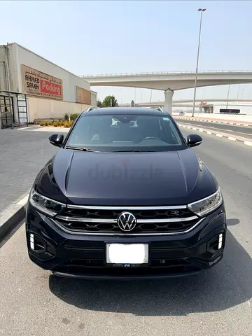 Volkswagen T-Roc R-Line 2023 | GCC Specs | Warranty  Service Pack