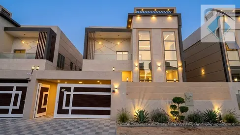 Modern Villa for Sale with price including electricity and AC in Al Yasmeen Area - Ajman
