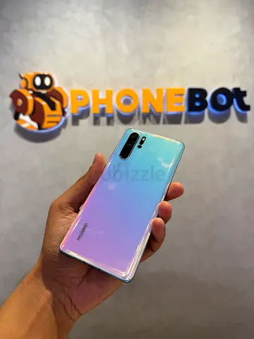 Huawei P30 Pro ( 128 GB ) Aurora Blue - Like Condition with 12 Months Warranty