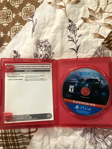 Need for speed ,ps4