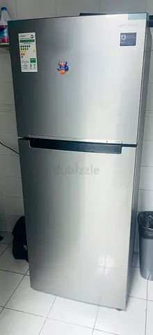 Samsung 2-door Refrigerator - Silver, Good Working Condition