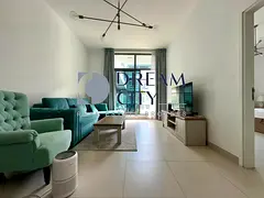 Furnished 1BR | Pool &amp; Downtown View | Prime Views