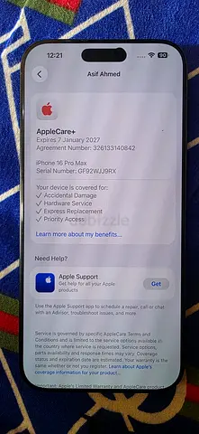 iPhone 16 Pro Max - Good Condition, interested people...