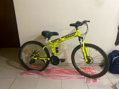 Foldable 26” bicycle