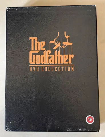 Set of 3 The Godfather DVD’s