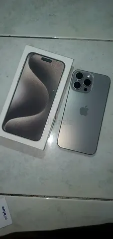 Apple iPhone 15 Pro Max - Silver (With Box)
