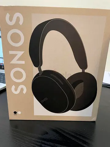 Sonos Ace Wireless Noise-Canceling Headphones in Black.