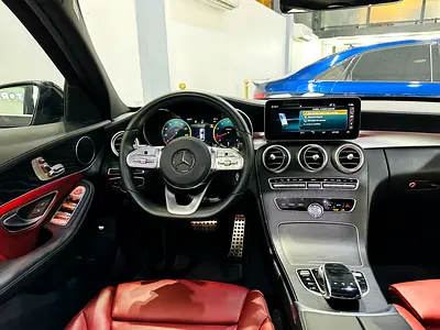 2021 Mercedes-BENZ C-CLASS thumbnail 12