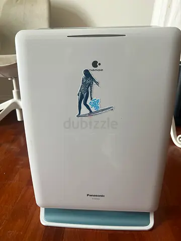 Panasonic Air Purifier - Compact, Used (Good Working Condition)