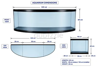 Aquarium - curve front