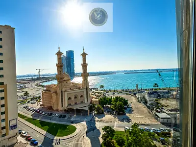 2 Bedroom Apartment for Annual Rent in Al Mamzar with Free Air Conditioning Free Parking Swimming Pool and Gym Modern Finishes Spacious Layout Prime L