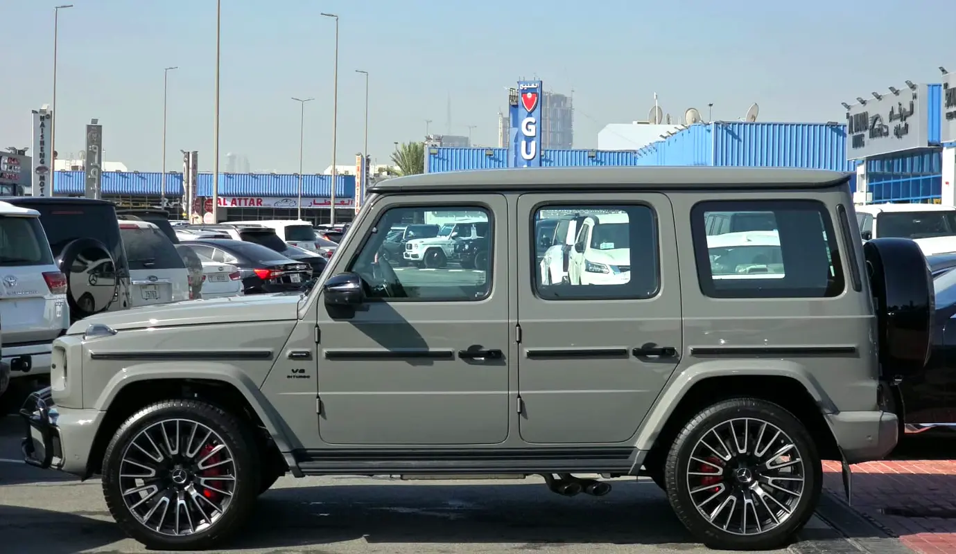 Mercedes-Benz G-Class 2026