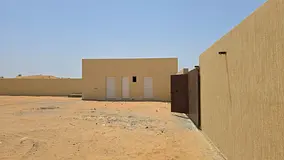 10000 Sqft Open Land with 2 Office Boundary Wall In Al Sajaa Sharjah