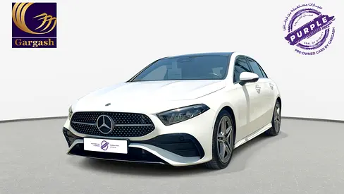 0% DP | AED 2,145 / Month | Mercedes Benz A 200 (H/B) | 2024 | Gargash Warranty | Service History