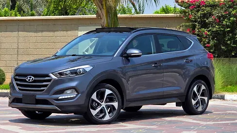 Hyundai Tucson Limited 2016 GCC Specs