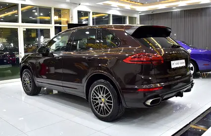 2018 Porsche CAYENNE 缩略图 6