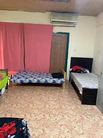 Bed space  for ladies Al Mahhtta Qasmia-500