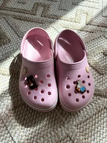 Crocs shoes kids girl size c12 29-30 eu