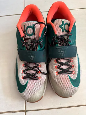 Nike KD basketball shoes size 46  — lightly used