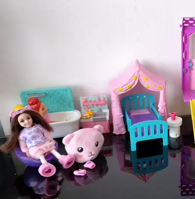 Barbie Chelsea Treehouse Skipper Bundle