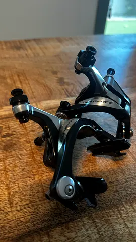 Shimano Dura-Ace front and rear brake calipers BR-9000 - Used, but in great condition