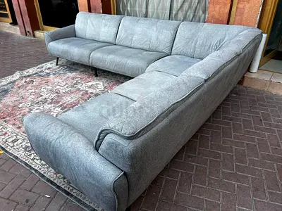 Natuzzi premium edition corner sofa