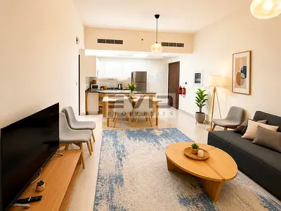 Furnished 1BR | Near Metro | Al Furjan