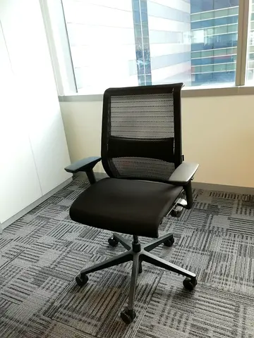 Brand SteelCase Think Version V2 Chair Fully Adjustable Black
