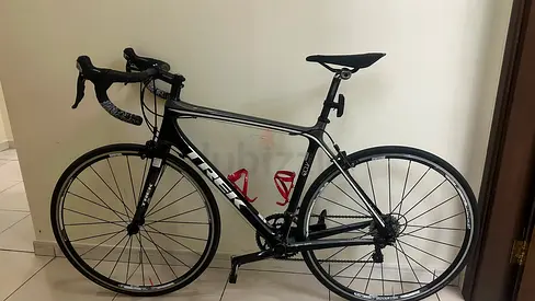 Trek Madone carbon road bike