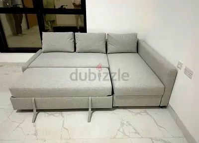 Ikea sofa cumbed brand new never used with big storage space L shape