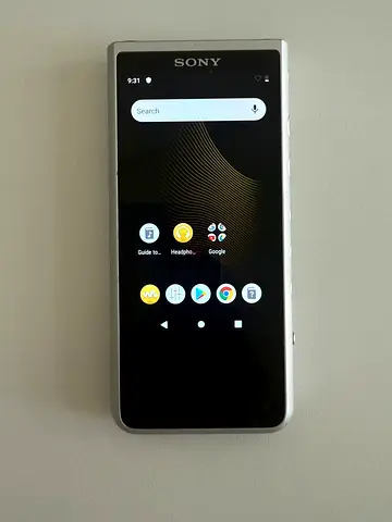 Sony Walkman nw-zx507 Android Hi-Res Portable Music Player - Good Condition