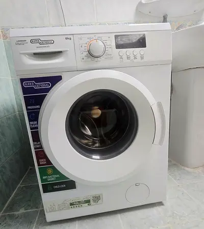 🚚 Moving Out Sale – Super General 6kg Front Load Washing Machine | Excellent Condition