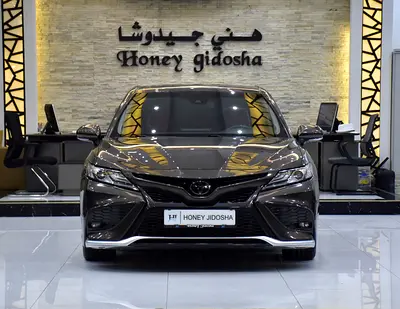 AED 1,626 EMi at 0% DP | Toyota Camry Grande Sport V6 ( 2022 Model ) in Brown Color GCC Specs
