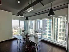 Fully Fitted Office | With Partitions | Ready To Move | Full Lake V