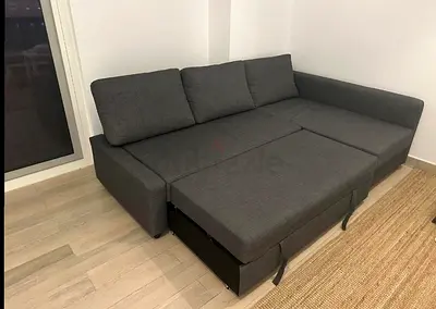 L shape sofa bed
